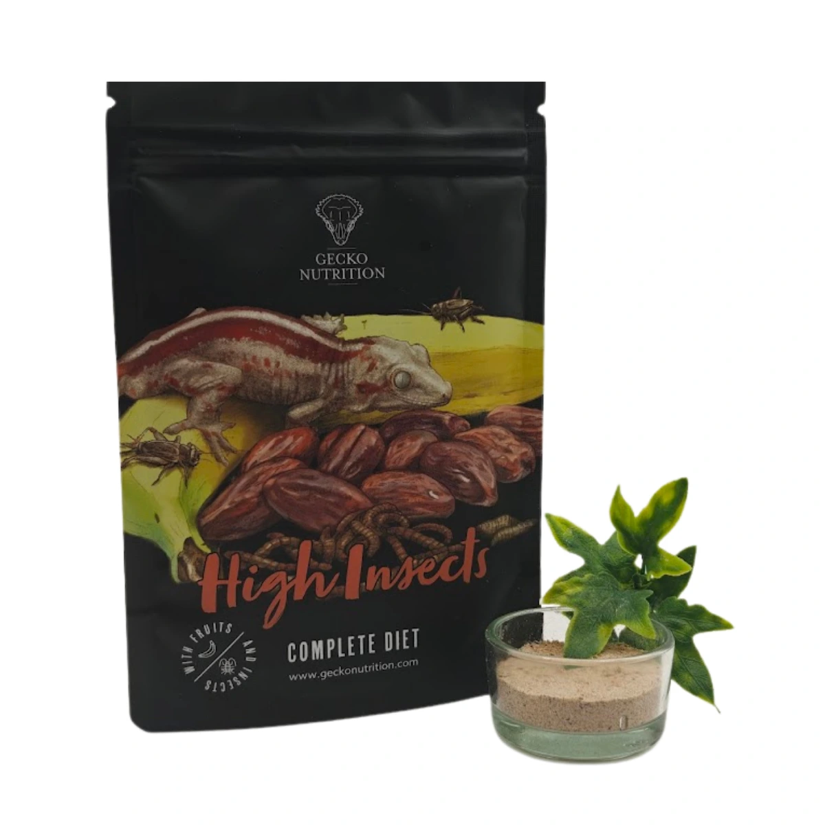 Gecko Nutrition High Insect