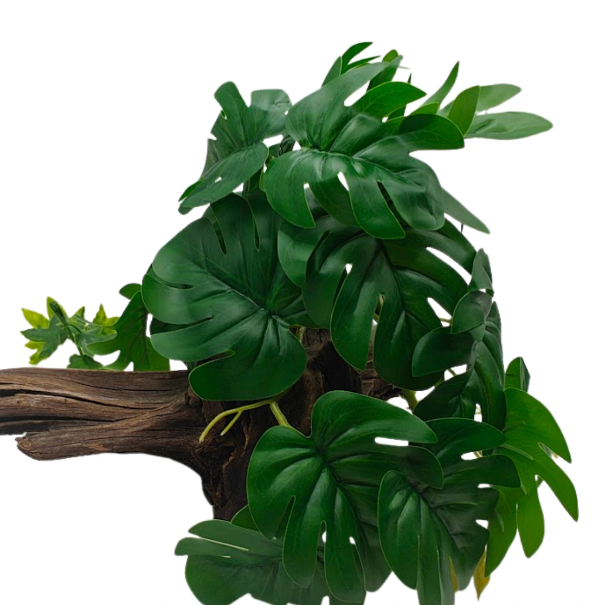 Sztuczna Roślina Wisząca Monstera do Terrarium