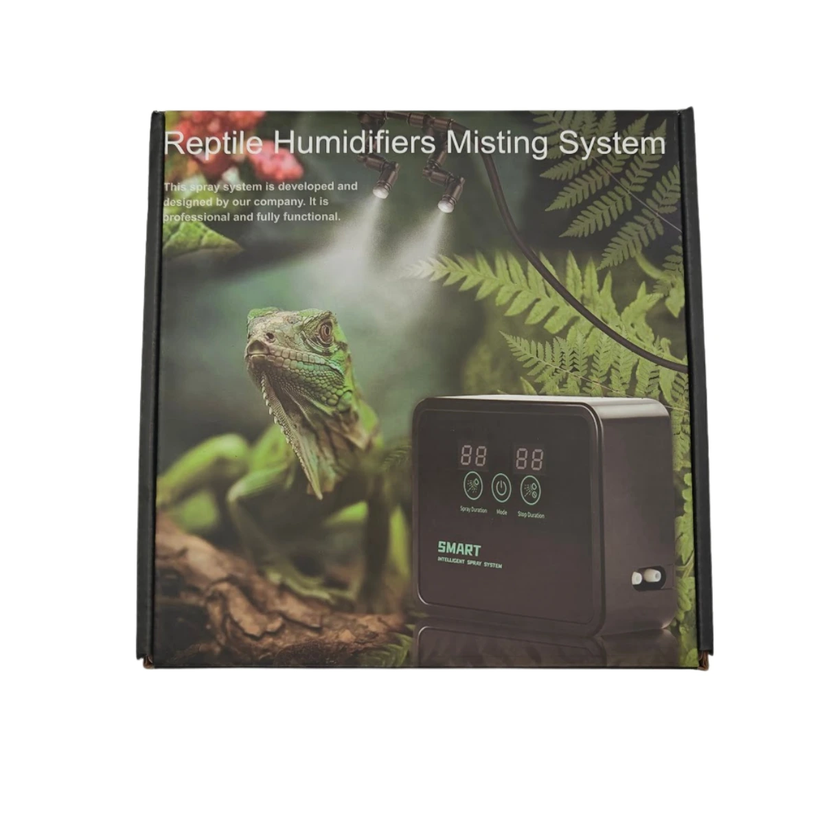 Automatyczny System Zraszania do Terrarium